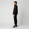 Mystic DTS Teddy Zip Thru Sweat 2024 Black