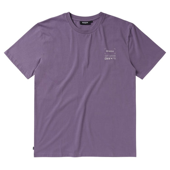 Mystic Sequence Tee Retro Lilac