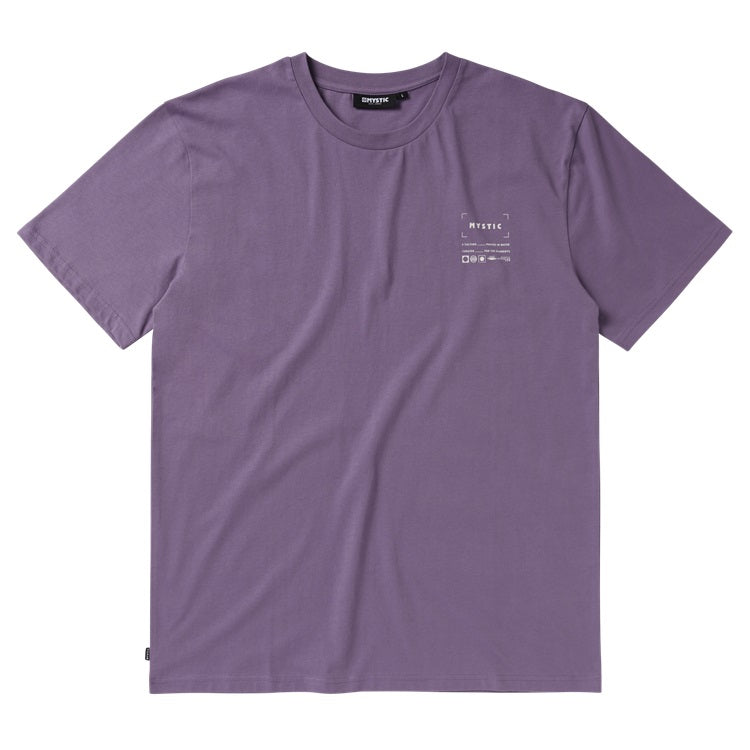 Mystic Sequence Tee Retro Lilac