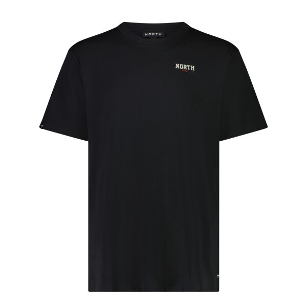North Heartfelt T-Shirt Black