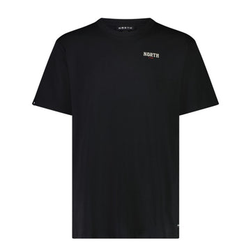 North Heartfelt T-Shirt Black