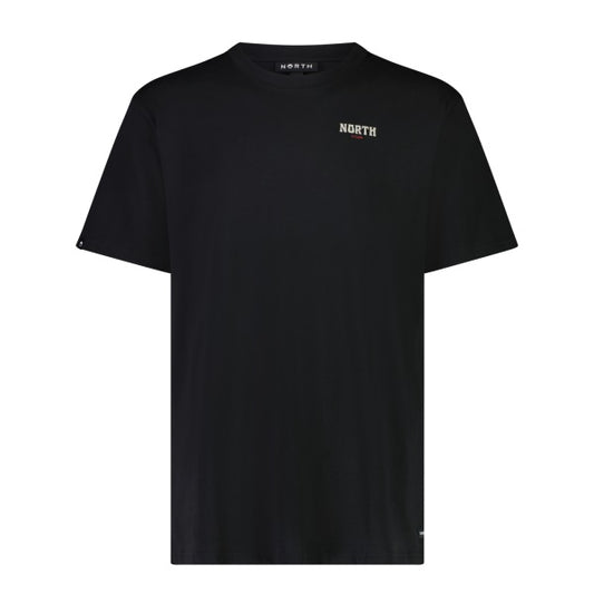 North Heartfelt T-Shirt Black