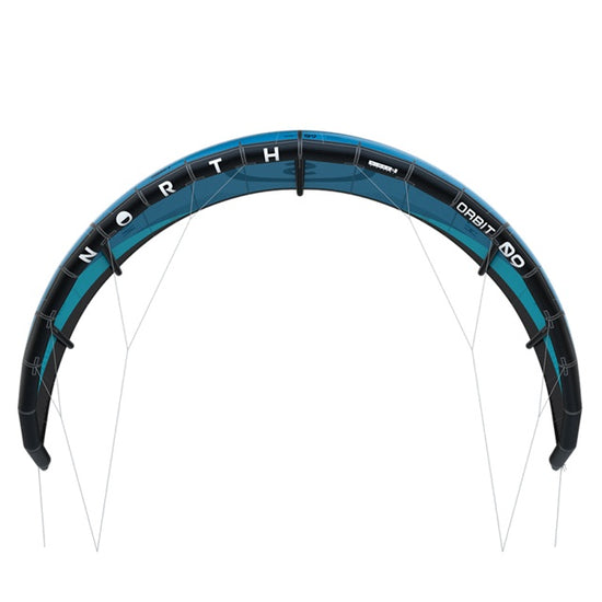 North Orbit Kite 2026 Turquoise von Vorne