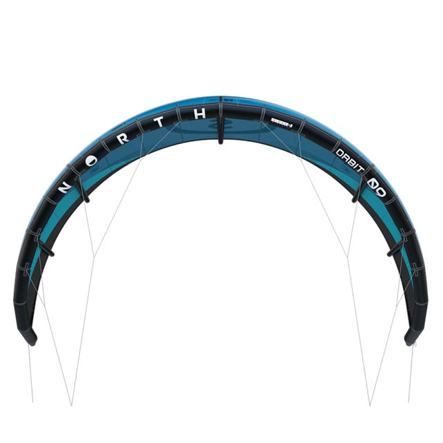 North Orbit Kite 2026 Turquoise von Vorne