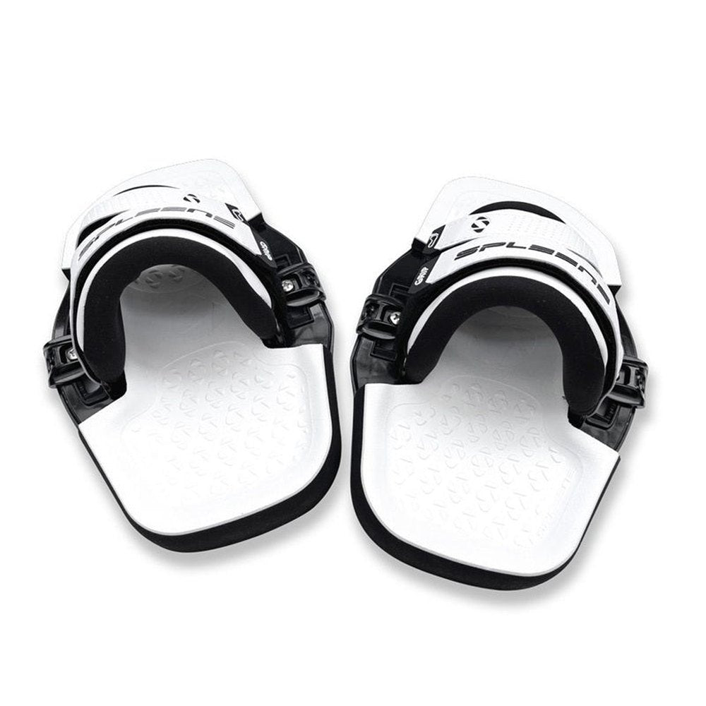 Spleene GRIP Straps Pads Twintip von hinten