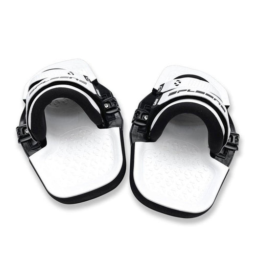 Spleene GRIP Straps Pads Twintip von hinten