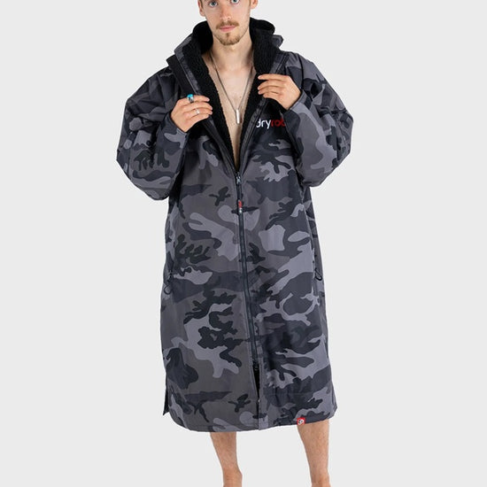 Dryrobe Advance LS Poncho Camouflage Black
