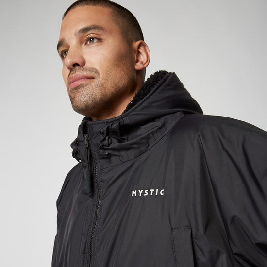 Mystic DTS Poncho Jacket Black