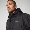Mystic DTS Poncho Jacket Black
