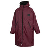Mystic Poncho Explore Oxblood Red