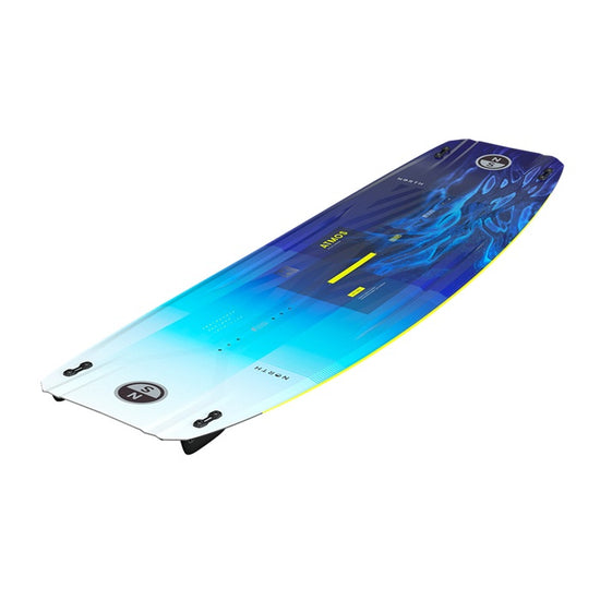 North Atmos TT Kiteboard 2026 Ombre Blue