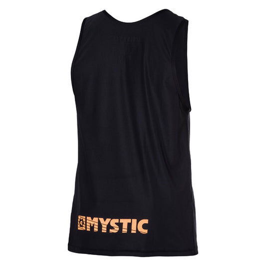 Mystic Star Tanktop Quickdry Black Orange