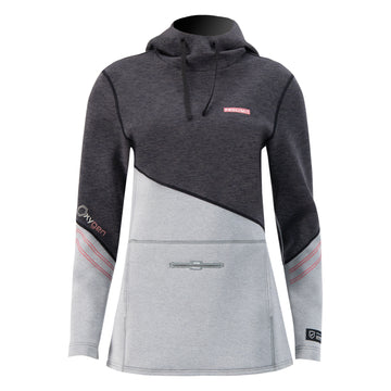 Prolimit Neoprene Loosefit Hoodie Black