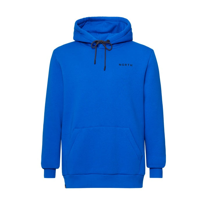 North Sails Brand Hood Sweat Global Blue