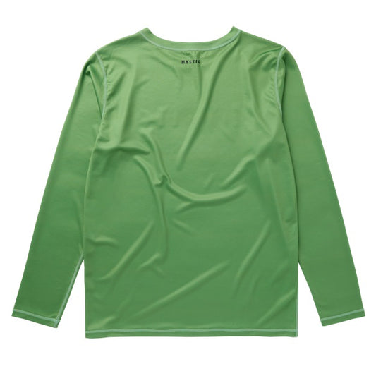 Mystic Star Langarm Quickdry Soft Green