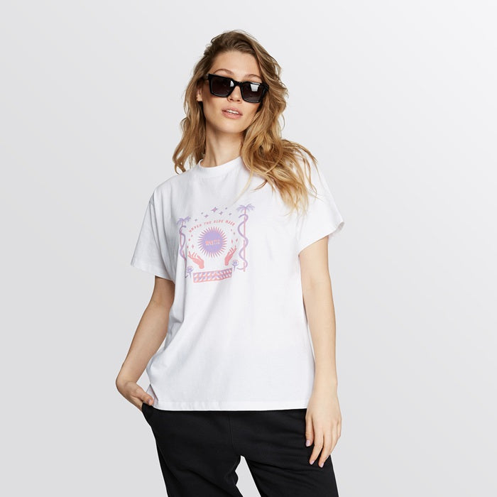 Mystic Paradise Tee White
