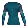 Mystic Diva L/S Rashvest Teal