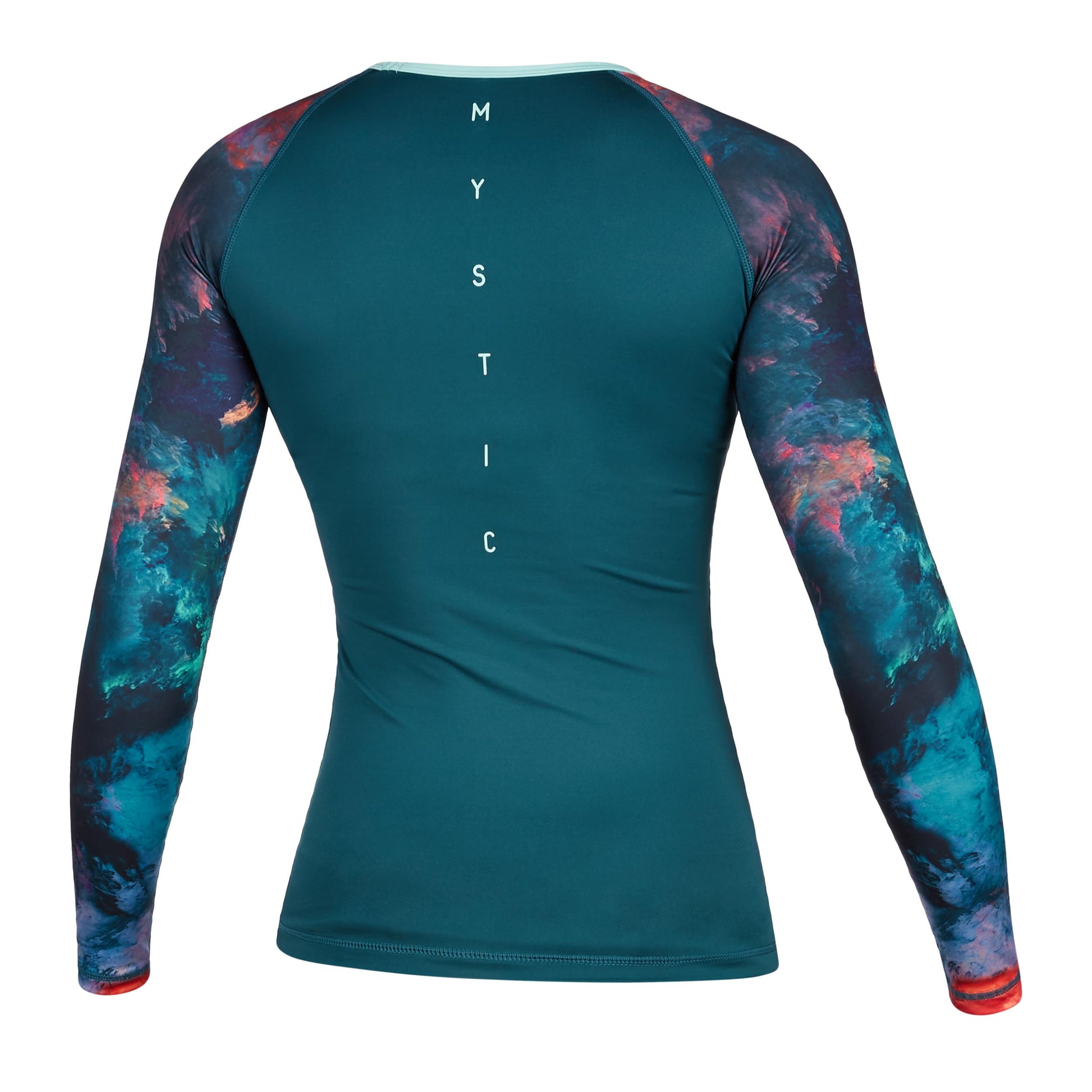 Mystic Diva L/S Rashvest Teal