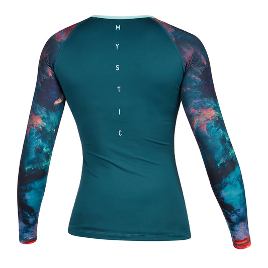 Mystic Diva L/S Rashvest Teal