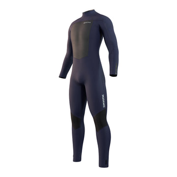 Mystic Majestic Fullsuit 5/4mm Bzip Night Blue