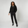 Mystic The Heat Zip Up Sweat Black