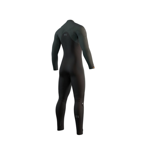Mystic Majestic Fullsuit 5/4mm Fzip Cypress Green