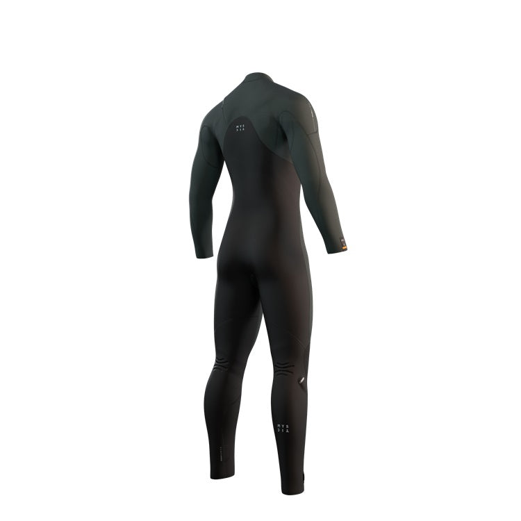 Mystic Majestic Fullsuit 5/4mm Fzip Cypress Green