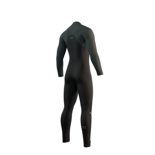 Mystic Majestic Fullsuit 5/4mm Fzip Cypress Green