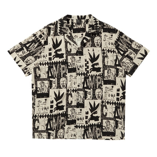 Mystic Monkey Shirt Sand