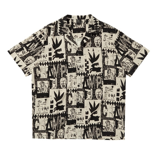 Mystic Monkey Shirt Sand