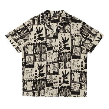 Mystic Monkey Shirt Sand