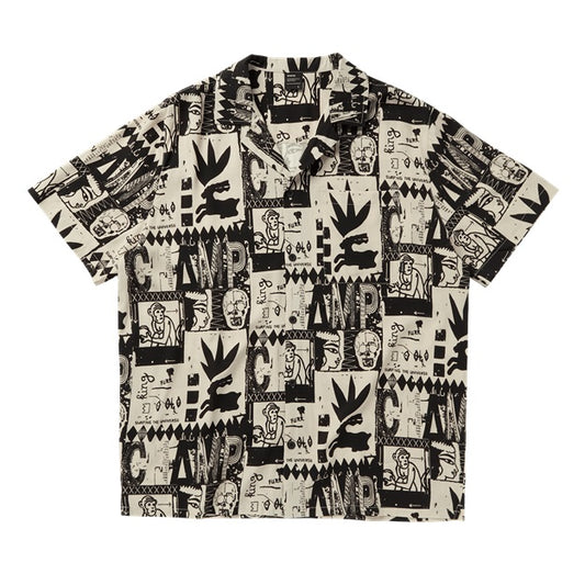 Mystic Monkey Shirt Sand