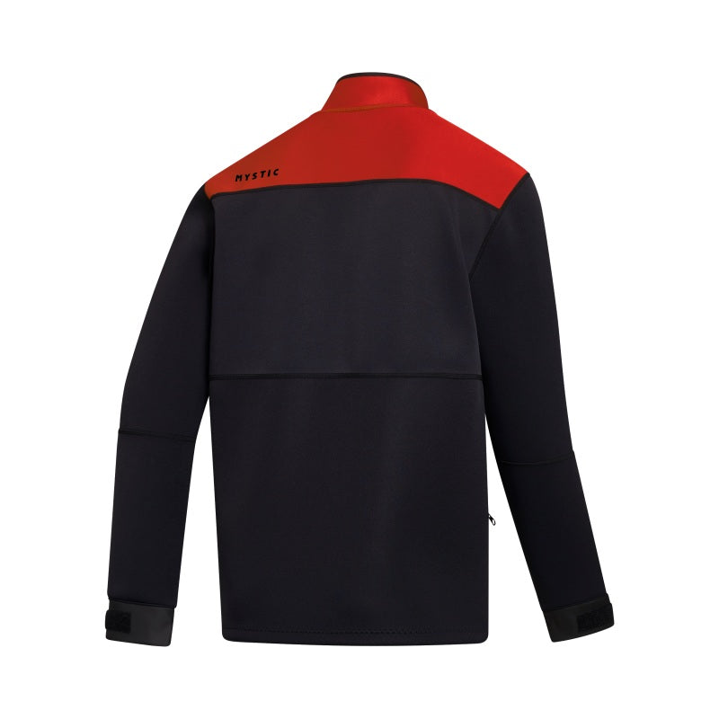 Mystic Fulmar Neopren Pullover 3/2mm Red