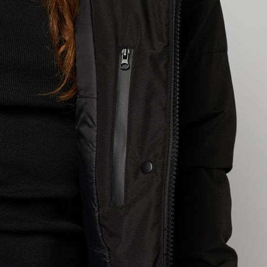 Mystic The Heritage Parka Black