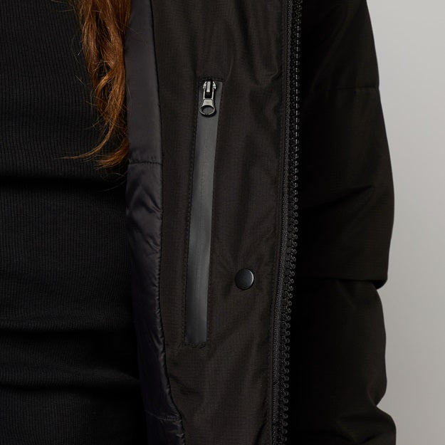 Mystic The Heritage Parka Black