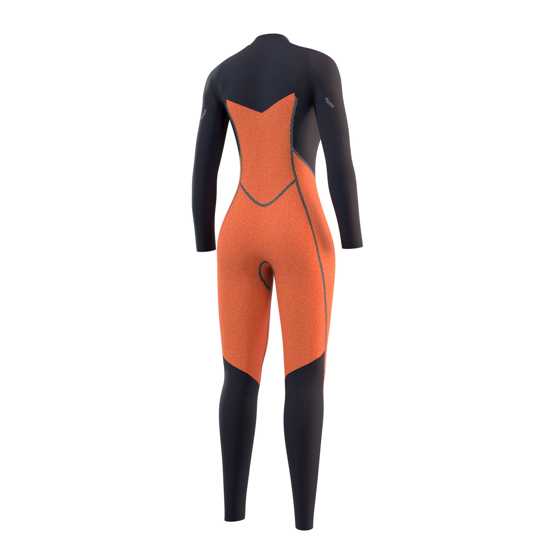 Mystic Dazzled Fullsuit 5/3mm Fzip Women Black