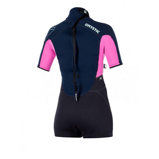 Mystic Star Shorty 3/2mm BZ Flatlock Women Navy M