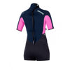 Mystic Star Shorty 3/2mm BZ Flatlock Women Navy M