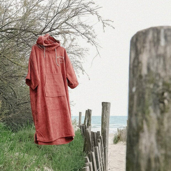Manera Summer Poncho Brick