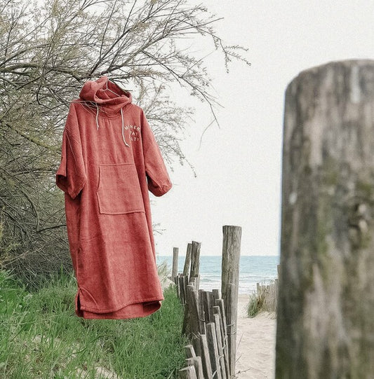 Manera Summer Poncho Brick