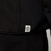 Mystic DTS Teddy Zip Thru Sweat 2024 Black