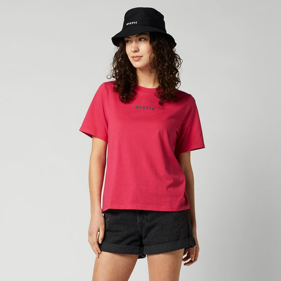 Mystic Brand Season T-Shirt Hot Pink