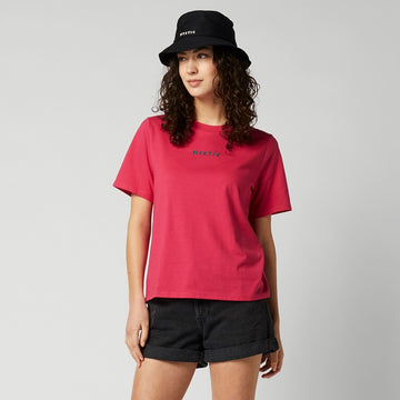 Mystic Brand Season T-Shirt Hot Pink