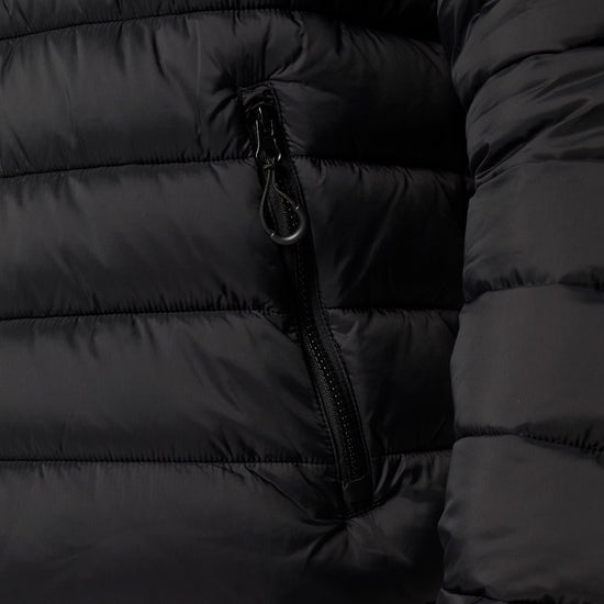 Mystic Quilted Midlayer Jacket Black
