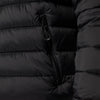 Mystic Quilted Midlayer Jacket Black