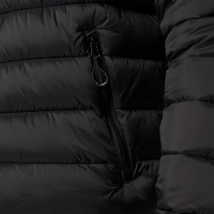 Mystic Quilted Midlayer Jacket Black
