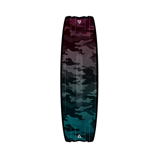Brunotti Pro-X Camo Twintip Kiteboard 138cm