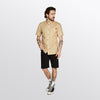 Mystic The Party Shirt Sand