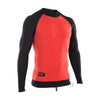 ION - Neo Top Men 2/2mm LS Red Black