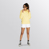 Mystic Brand Hoodie Sweat Women Pastel Yellow
